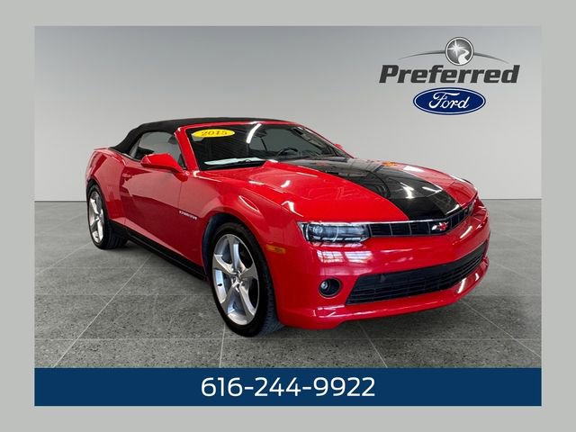 Used 2015 Chevrolet Camaro LT RWD video 1