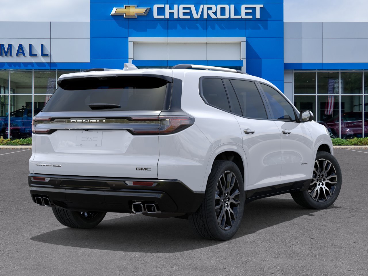 New 2026 GMC Acadia Denali Ultimate AWD/4WD image 36