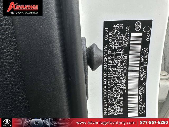 Certified 2021 Toyota Corolla LE FWD image 21