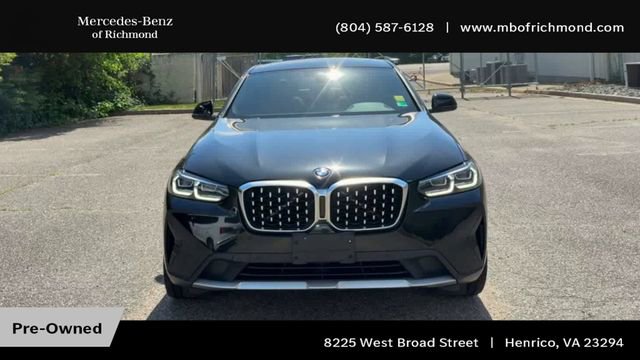 Used 2022 BMW X4 xDrive30i w/ Convenience Package AWD/4WD image 5