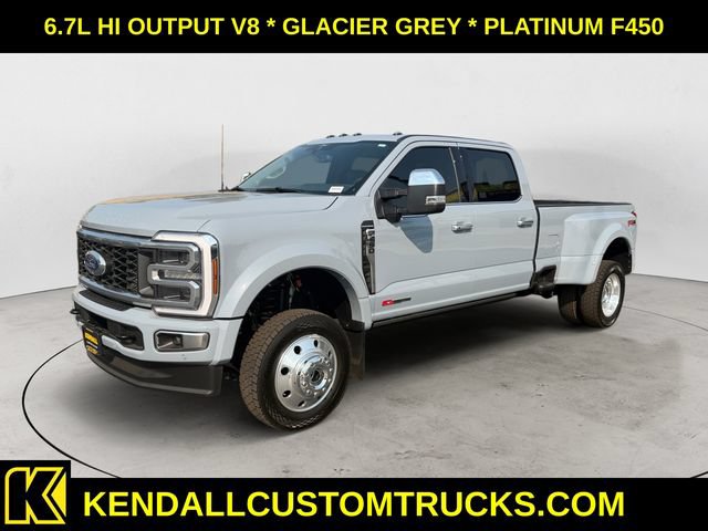 Used 2025 Ford F450 Platinum w/ Platinum Plus Package