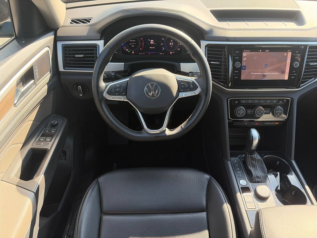 Used 2022 Volkswagen Atlas SEL AWD/4WD image 17