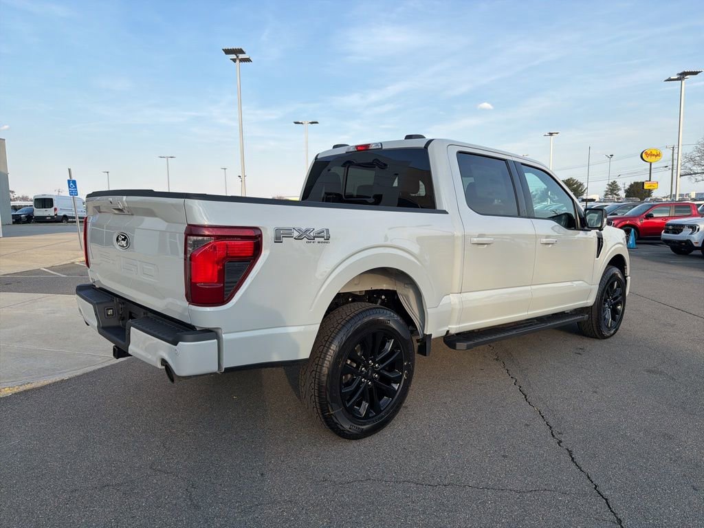 New 2026 Ford F150 XLT w/ Equipment Group 302A MID AWD/4WD image 3