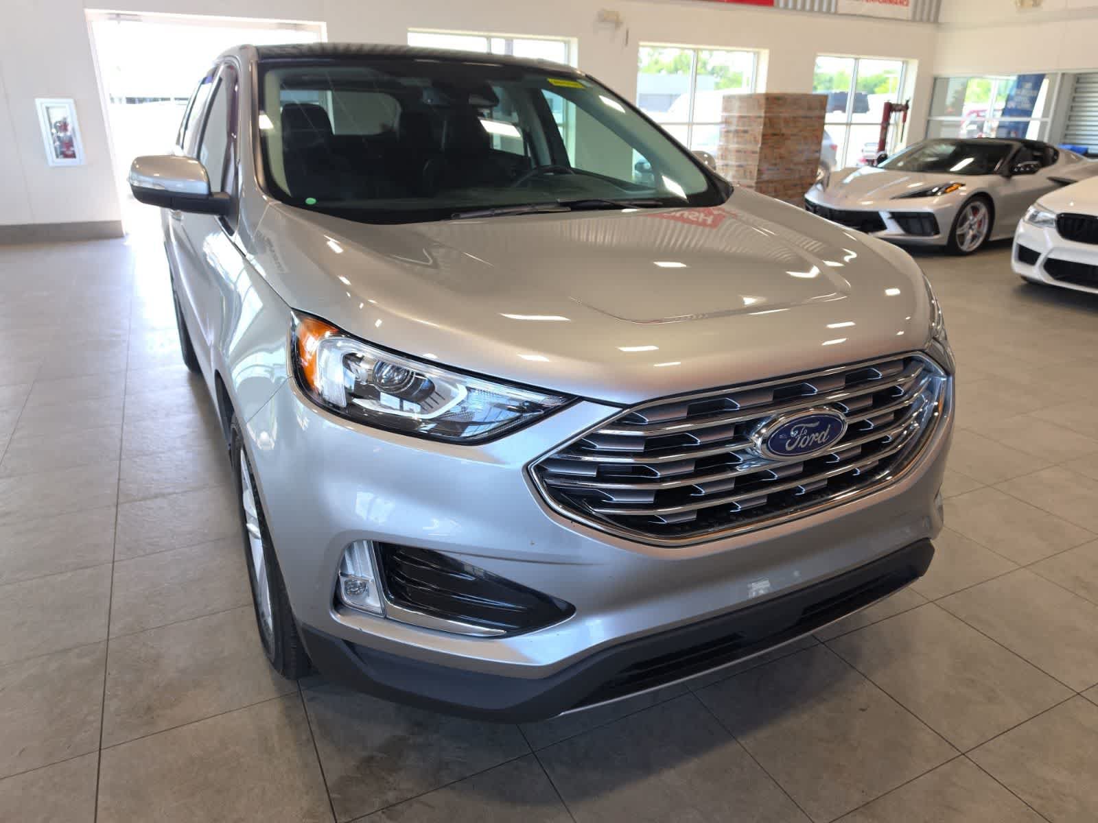 Used 2020 Ford Edge SEL w/ Convenience Package AWD/4WD image 4