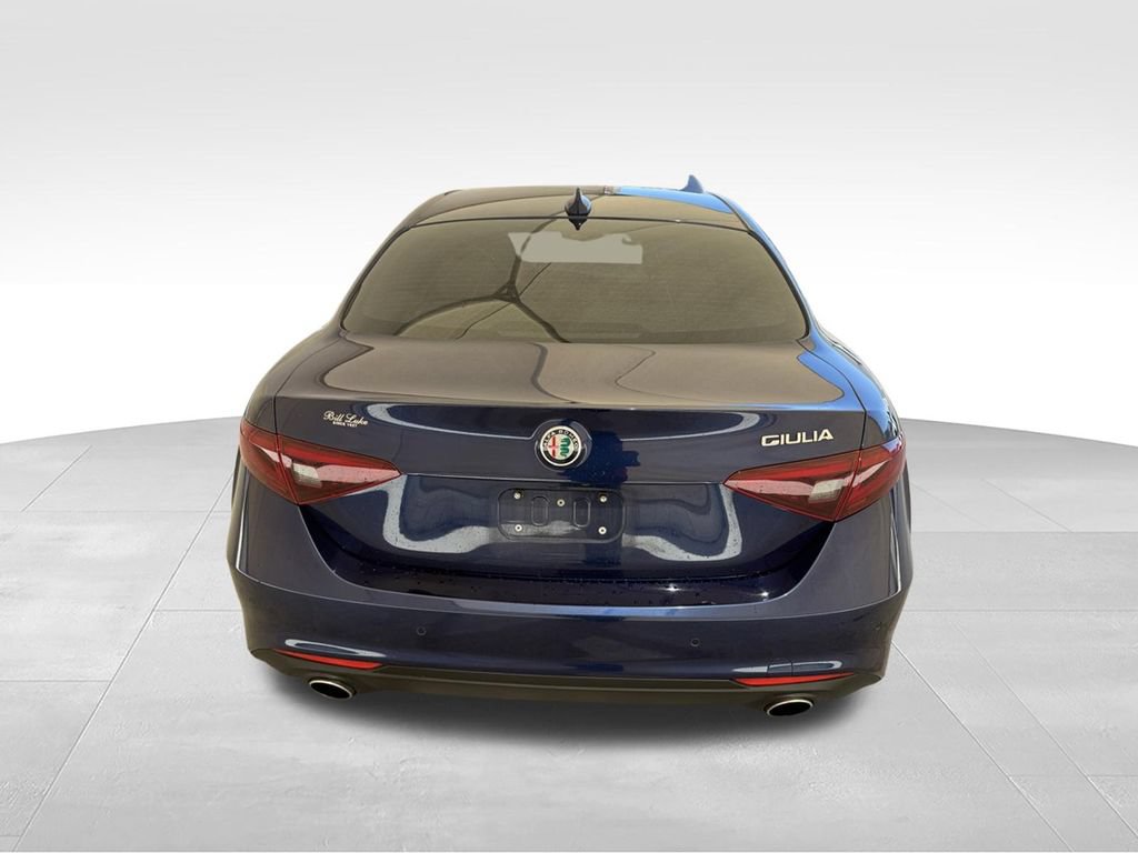 Used 2017 Alfa Romeo Giulia Ti w/ TI Lusso Light Wood Package RWD image 8