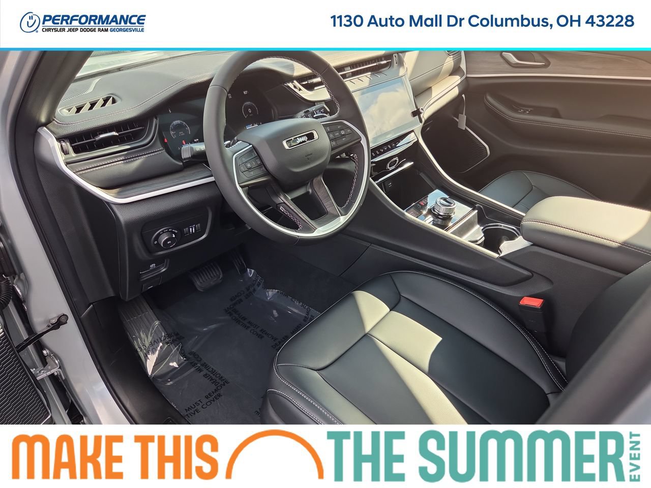 New 2026 Jeep Grand Cherokee L Limited w/ Limited Altitude Package AWD/4WD image 19