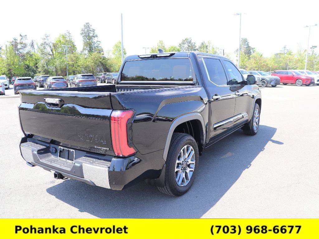 Used 2025 Toyota Tundra 1794 Edition AWD/4WD image 7