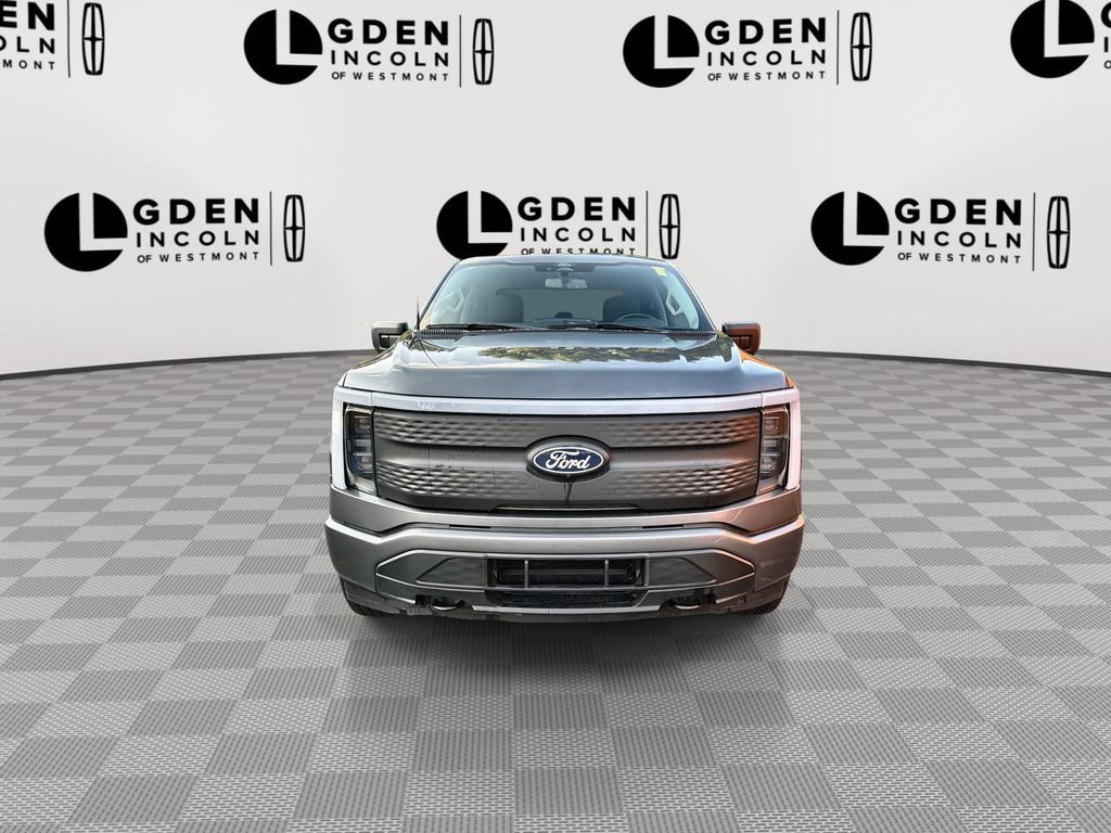 Used 2024 Ford F150 Lightning XLT AWD/4WD image 3