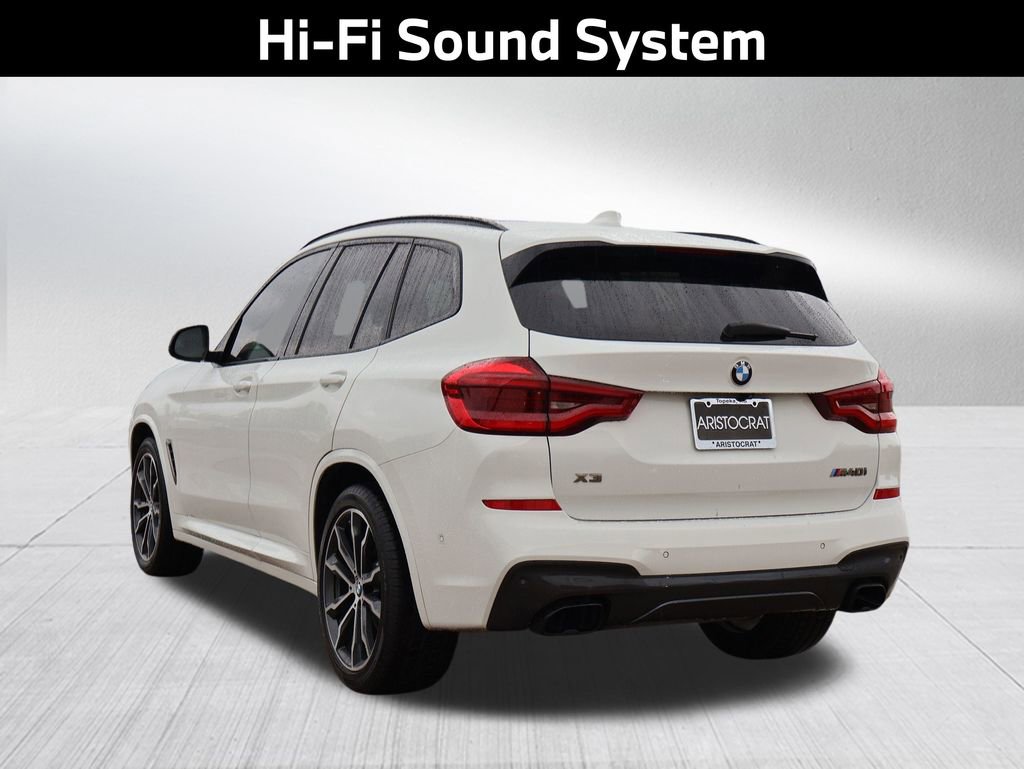 Used 2021 BMW X3 M40i AWD/4WD image 8