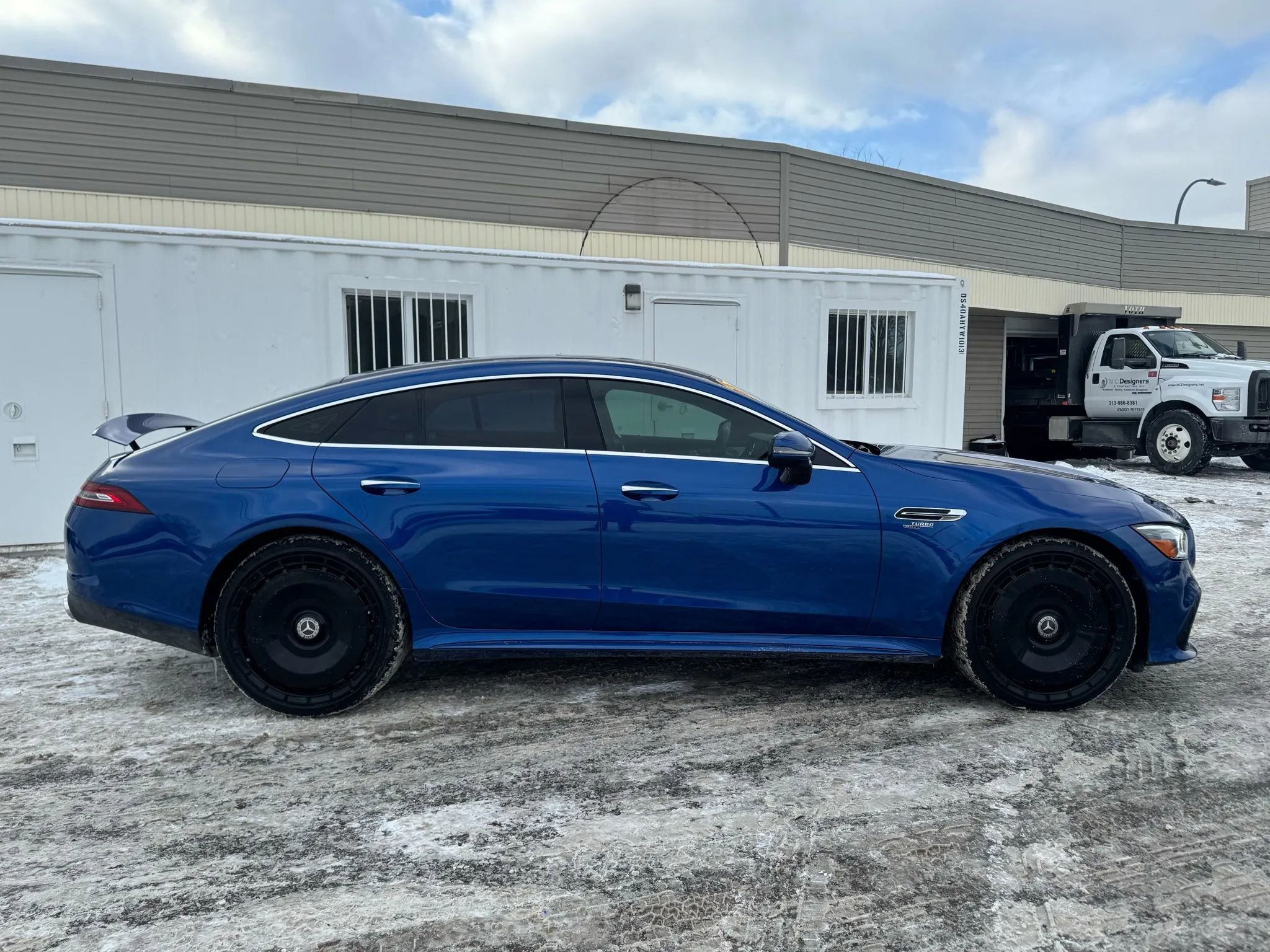 Used 2022 Mercedes-Benz AMG GT 53 image 7