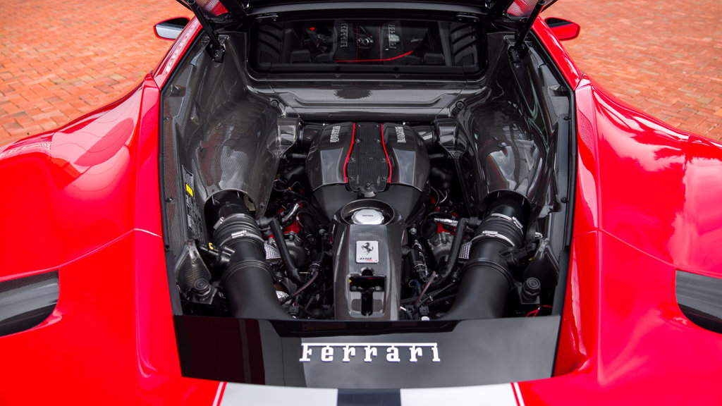 Used 2020 Ferrari 488 Pista Coupe RWD image 29