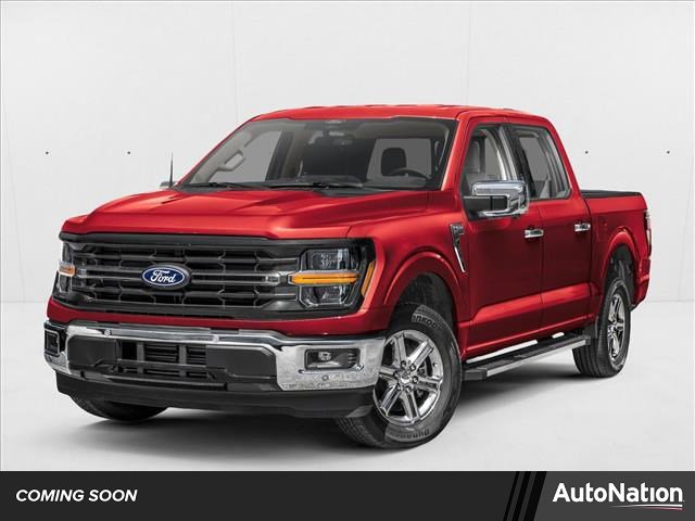 New 2026 Ford F150 XLT w/ Equipment Group 302A MID