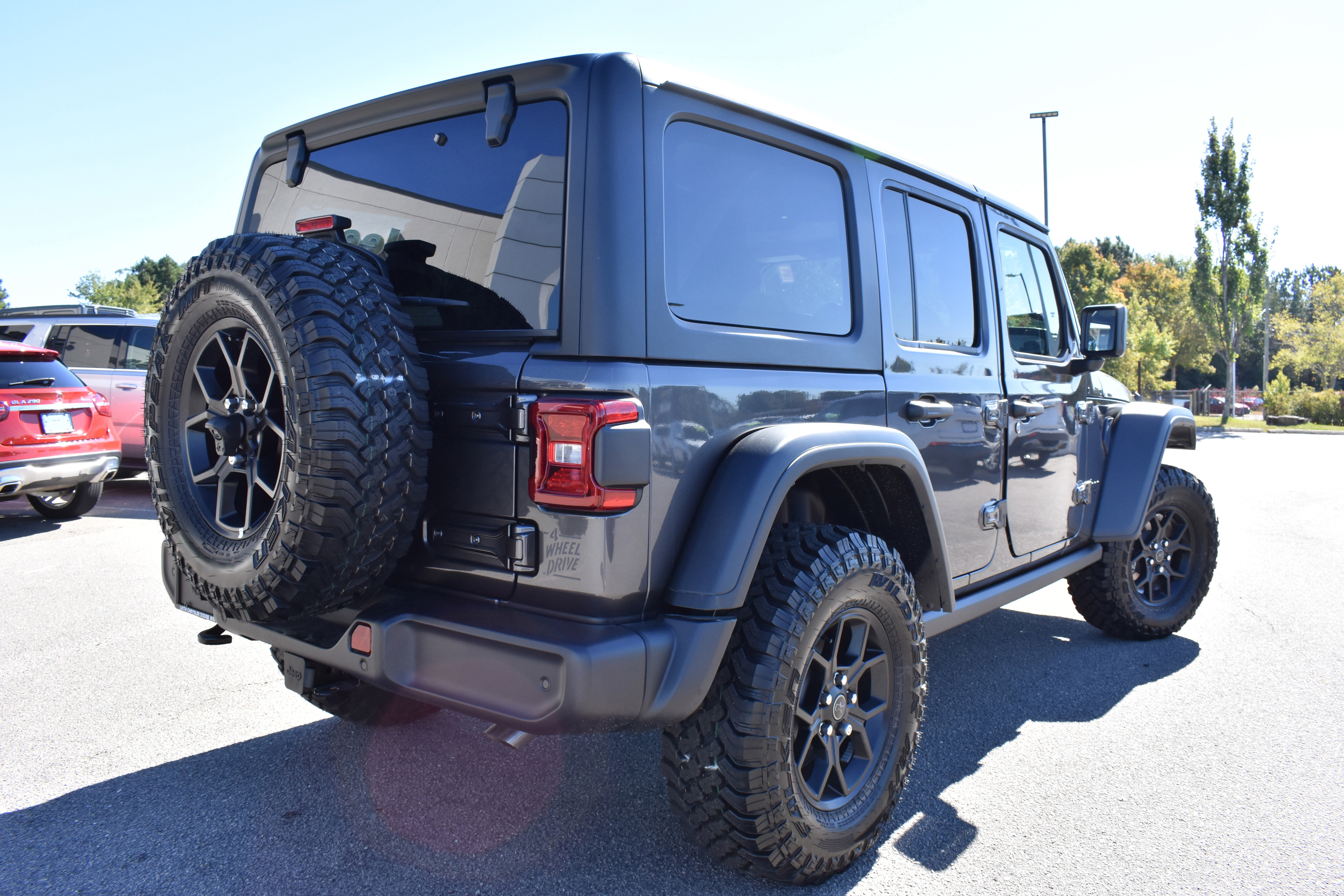 New 2026 Jeep Wrangler Willys image 9