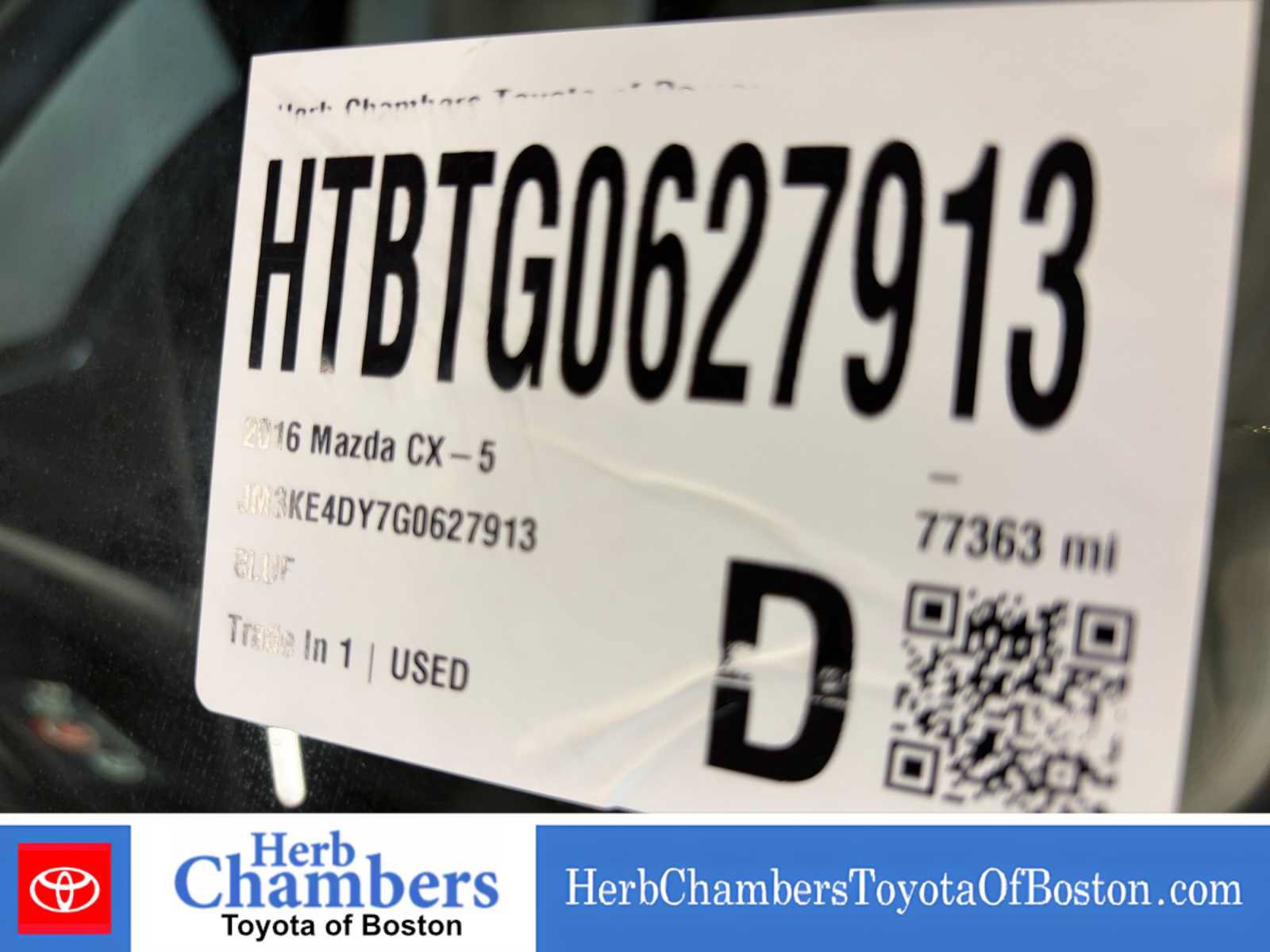 Used 2016 MAZDA CX-5 Grand Touring AWD/4WD image 15
