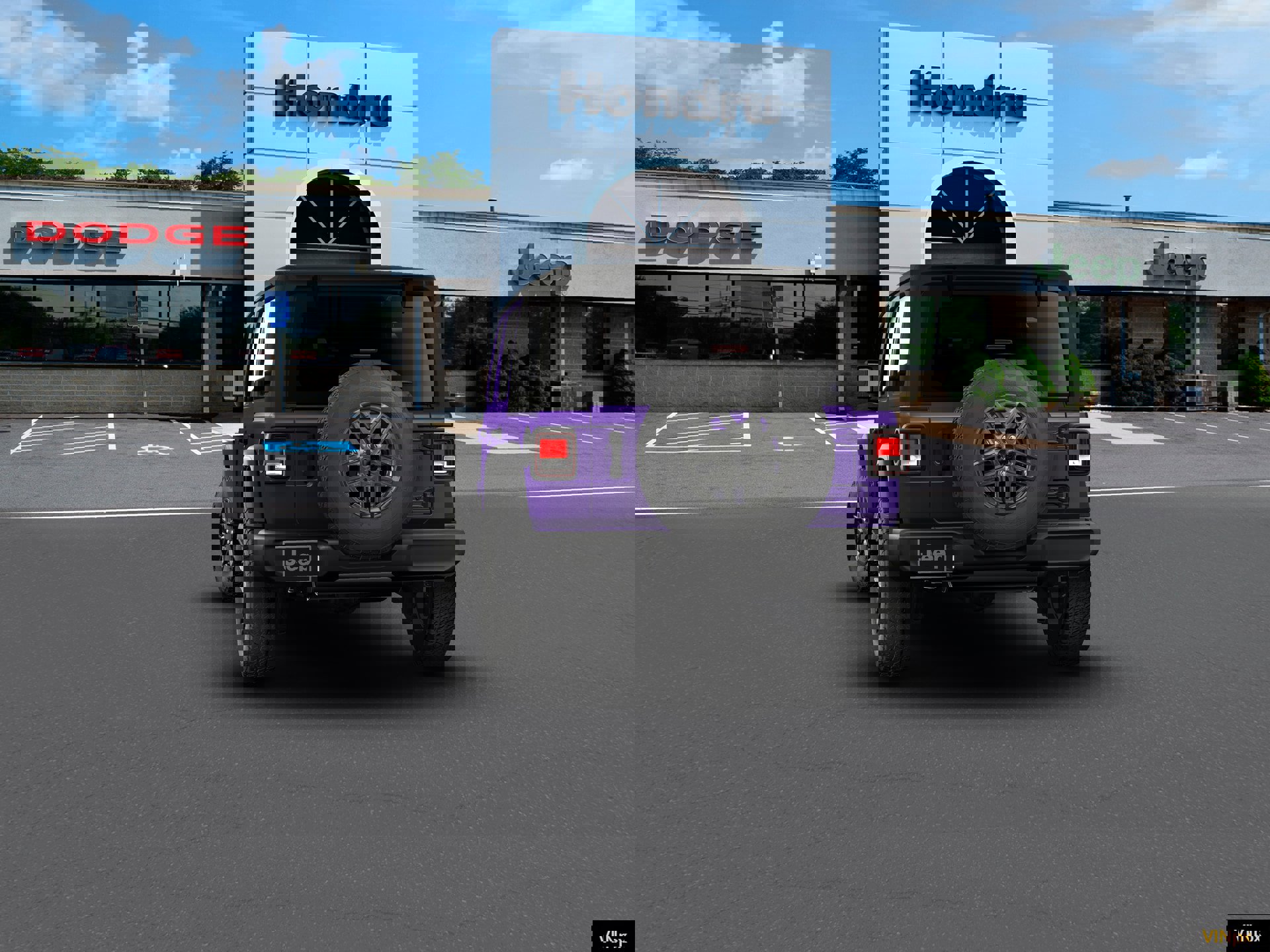 New 2026 Jeep Wrangler Unlimited Sport image 13