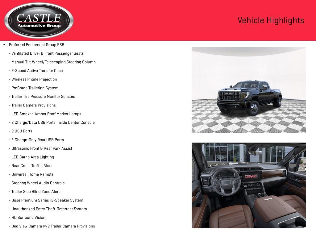 New 2026 GMC Sierra 3500 Denali Ultimate image 8