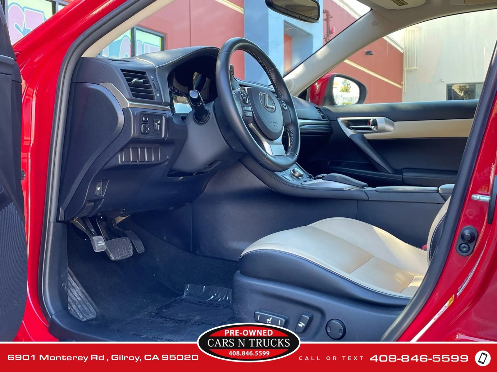 Used 2014 Lexus CT 200h image 7