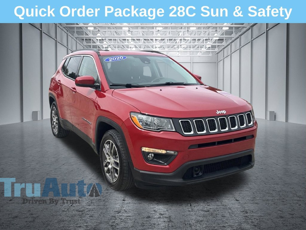 Used 2020 Jeep Compass Latitude FWD 360° Tour
