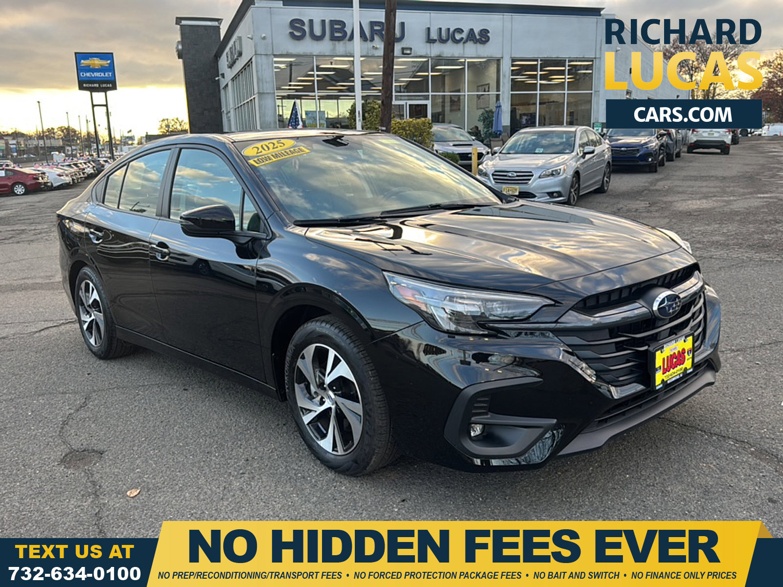 Certified 2025 Subaru Legacy Premium image 1