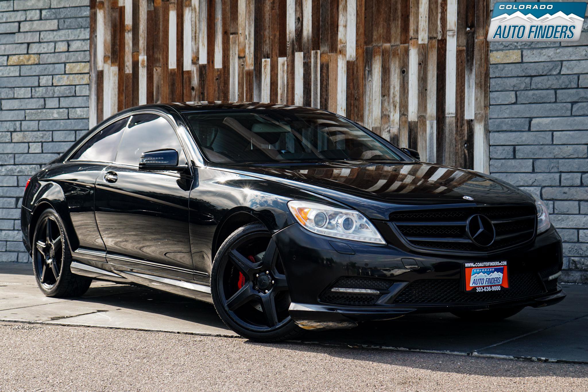 Used 2012 Mercedes-Benz CL 550 4MATIC w/ Sport Pkg Plus One image 9