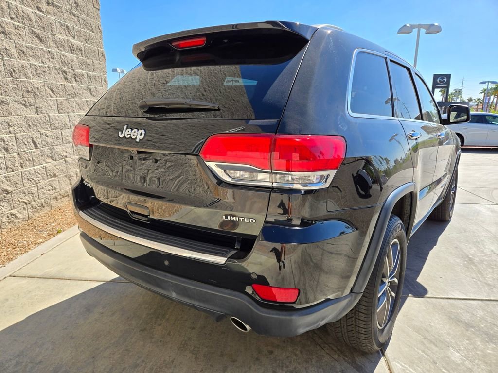 Used 2018 Jeep Grand Cherokee Limited image 4