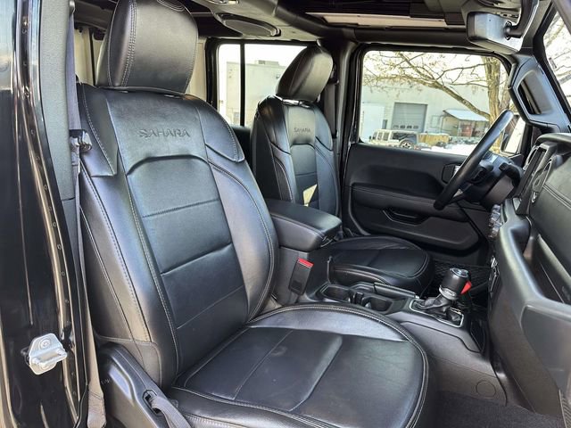 Used 2023 Jeep Wrangler Unlimited Sahara w/ Cold Weather Group image 9