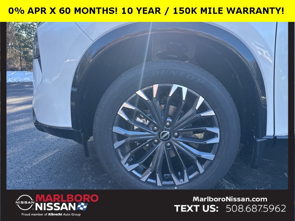 New 2026 Nissan Rogue Platinum w/ Platinum Premium Package image 11