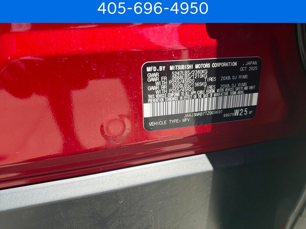 Used 2026 Mitsubishi Outlander SEL FWD image 35