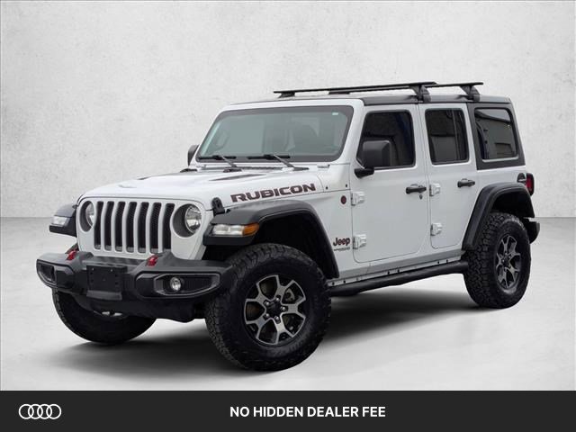 Used 2018 Jeep Wrangler Unlimited Rubicon