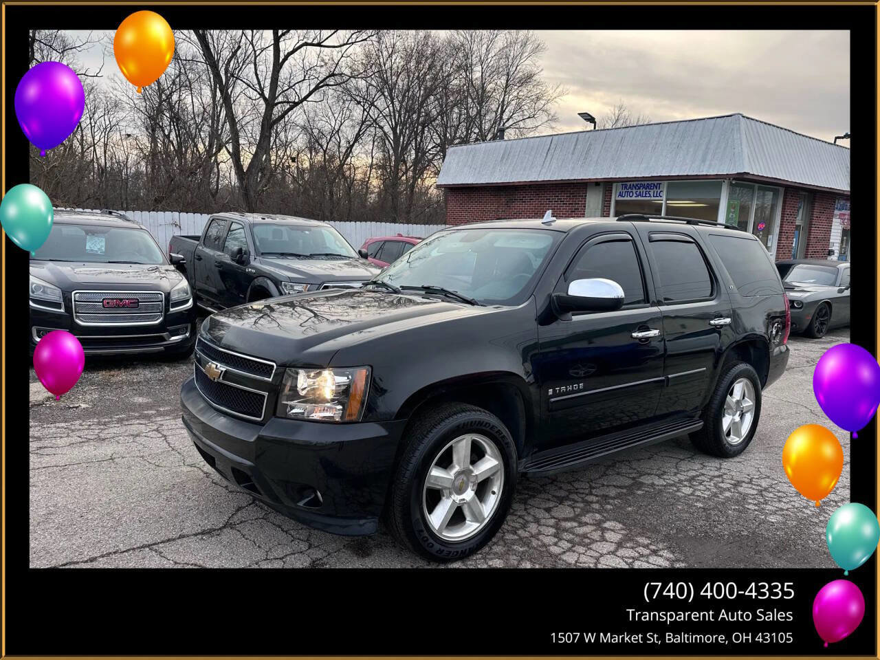 Used 2007 Chevrolet Tahoe LT w/ LT Preferred Equipment Group