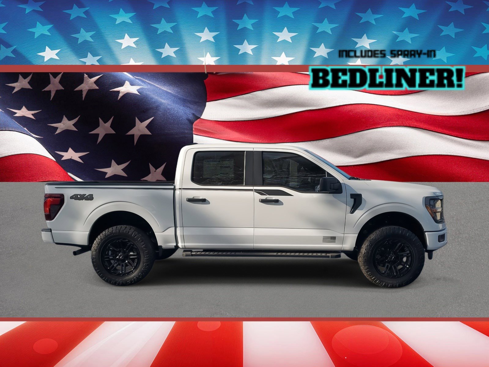 New 2025 Ford F150 STX w/ Equipment Group 200A