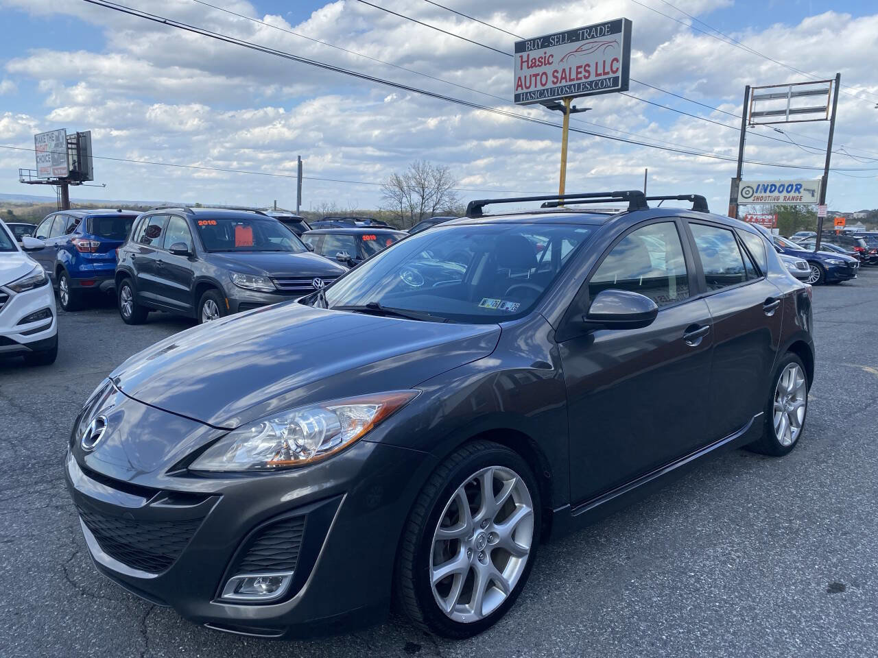 Used 2011 MAZDA MAZDA3 s Sport FWD image 1