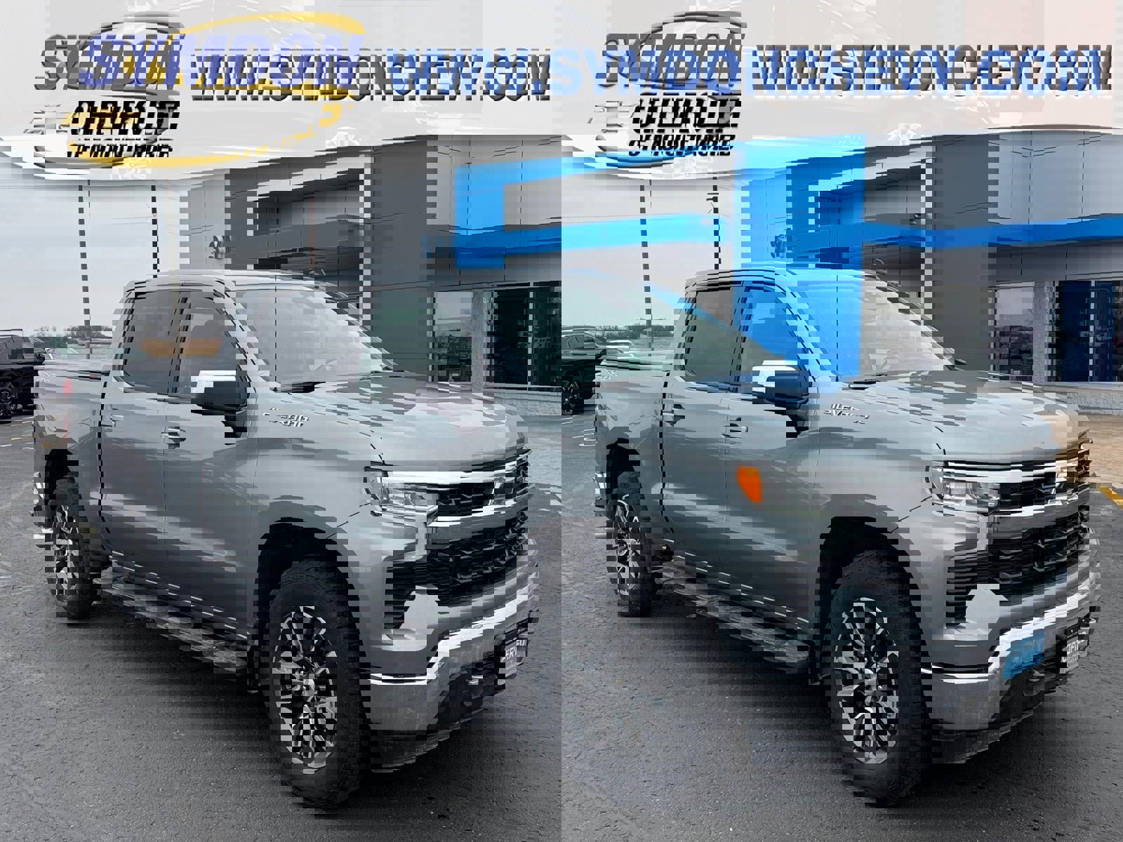 Certified 2023 Chevrolet Silverado 1500 LT w/ Protection Package