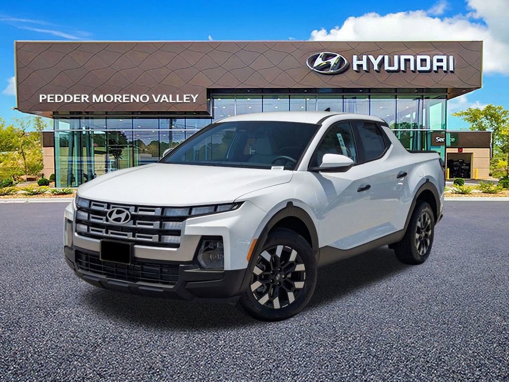 New 2025 Hyundai Santa Cruz SE image 2