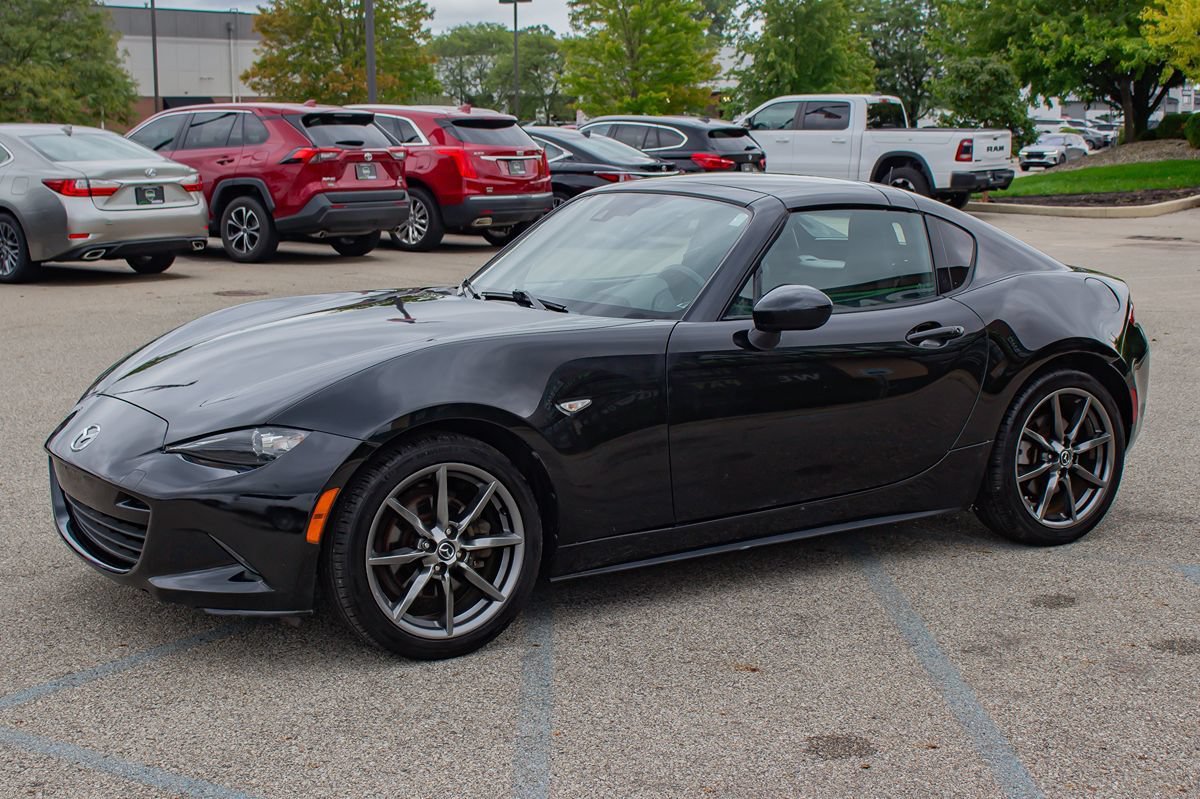 Used 2018 MAZDA MX-5 Miata RF Grand Touring RWD image 4
