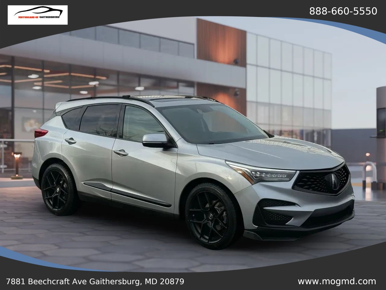 Used 2020 Acura RDX FWD w/ Technology Package image 7