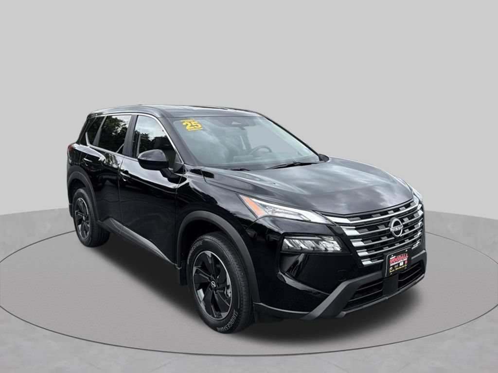 Certified 2025 Nissan Rogue SV