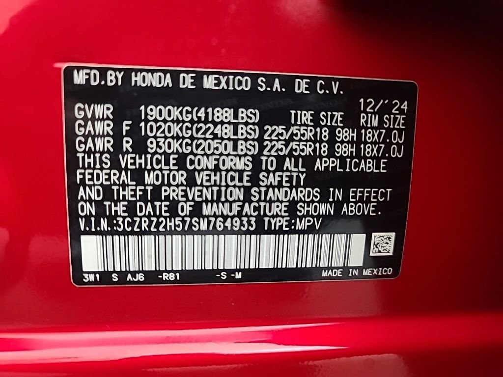 Used 2025 Honda HR-V Sport image 39