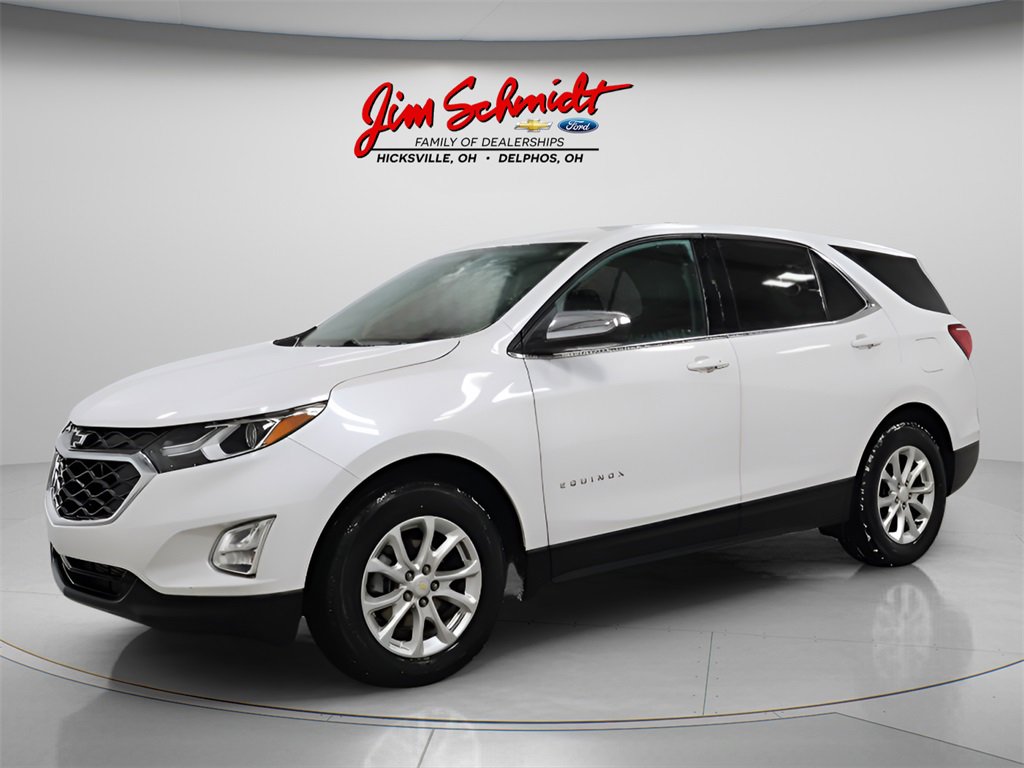 Used 2020 Chevrolet Equinox LT image 2