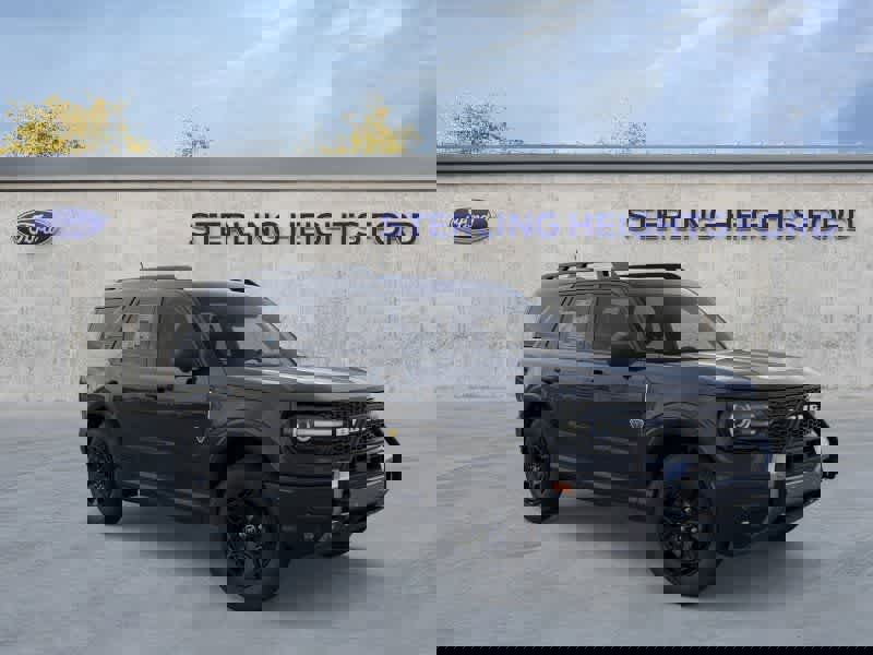 New 2025 Ford Bronco Sport Badlands w/ Sasquatch Badlands Package image 7