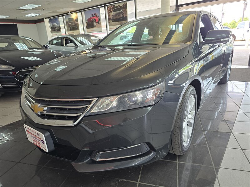 Used 2014 Chevrolet Impala LT w/ Premium Seating Package FWD image 1