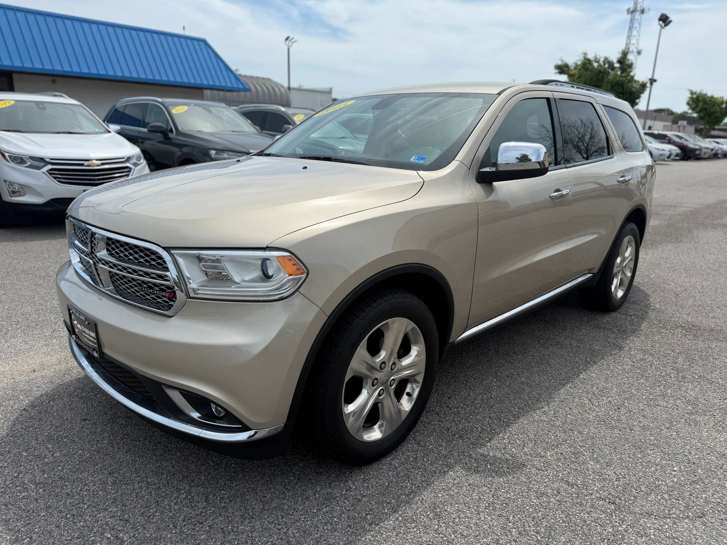 Used 2015 Dodge Durango SXT w/ Quick Order Package 23B AWD/4WD image 3