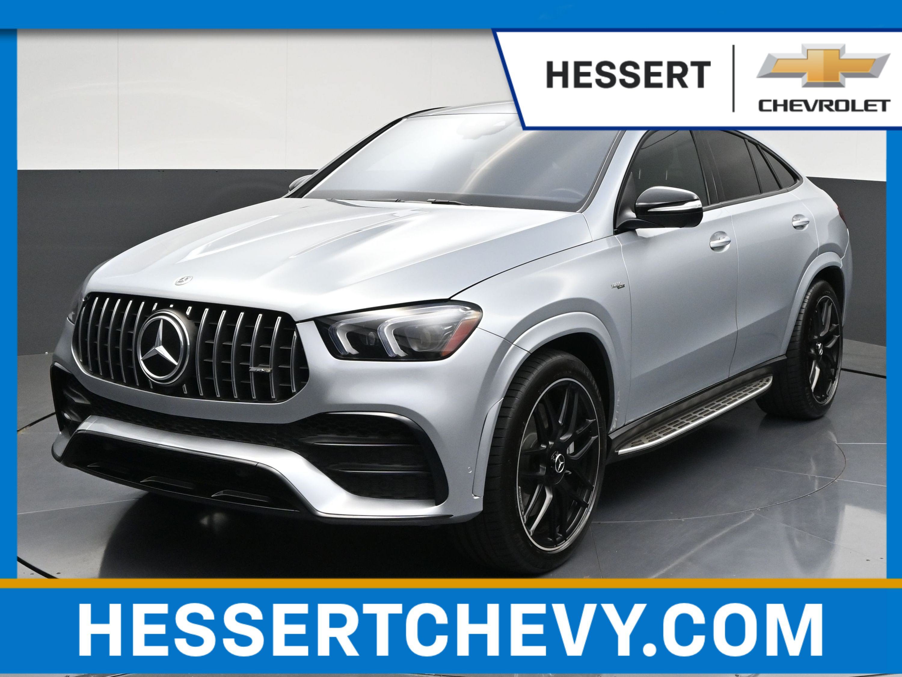 Used 2022 Mercedes-Benz GLE 53 AMG 4MATIC Coupe image 1