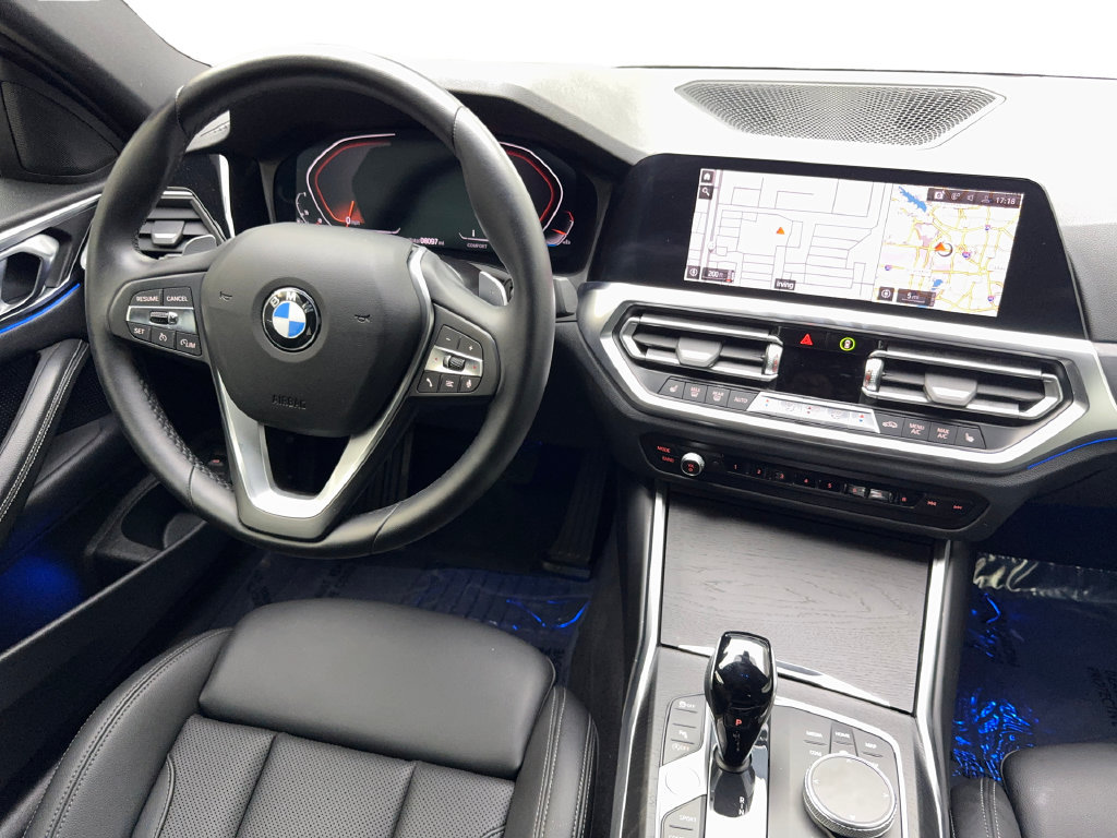 Used 2022 BMW 430i Coupe w/ Convenience Package RWD image 48