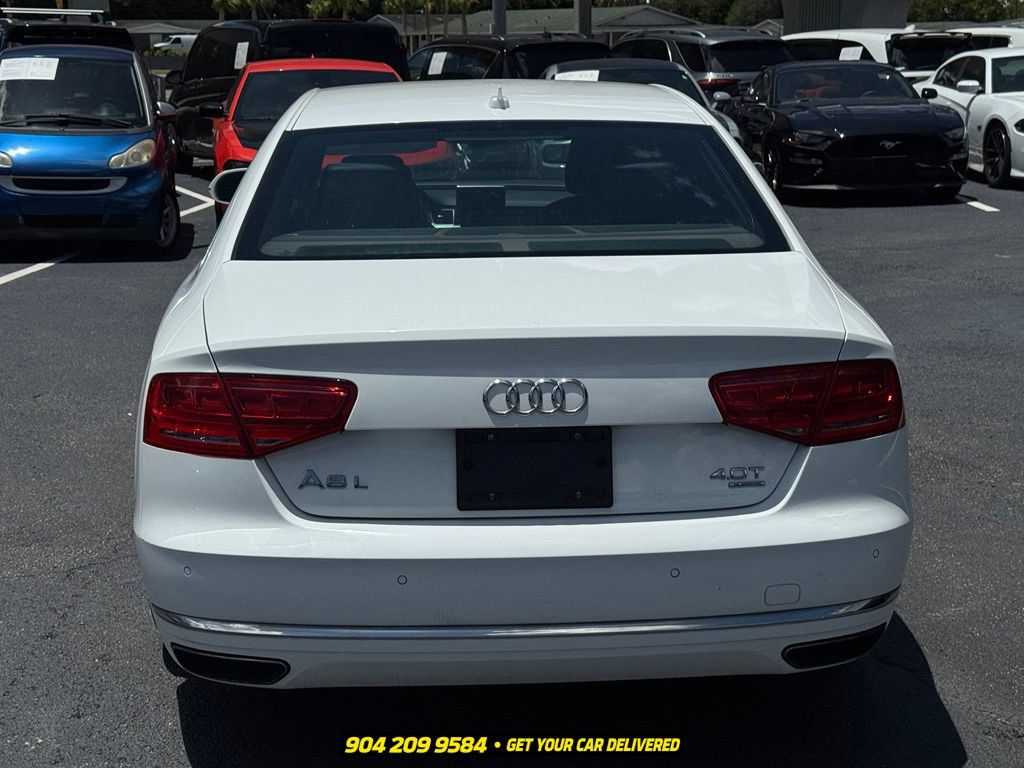 Used 2014 Audi A8 L 4.0T w/ Premium Package AWD/4WD image 6