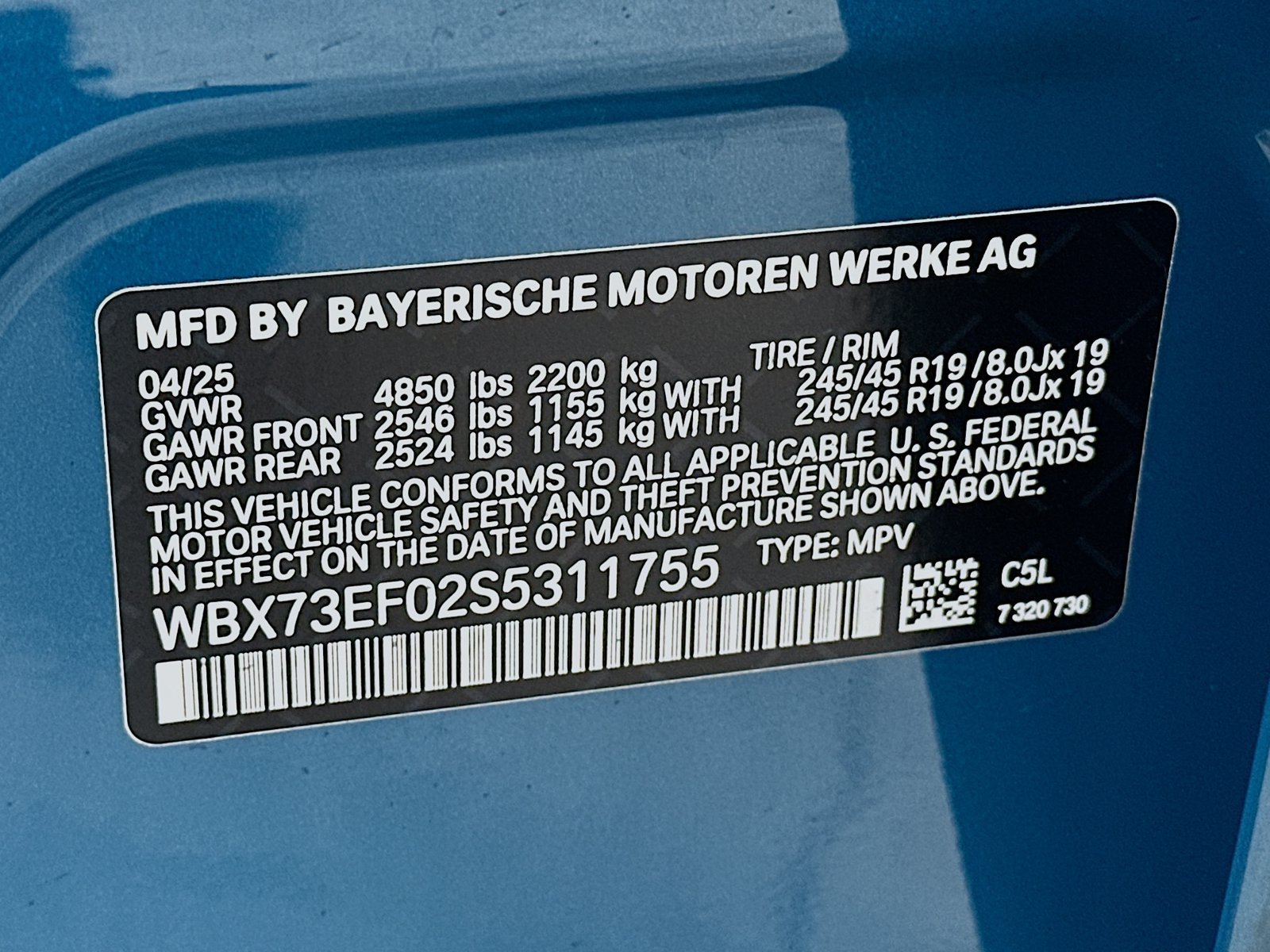 Used 2025 BMW X1 xDrive28i AWD/4WD image 48
