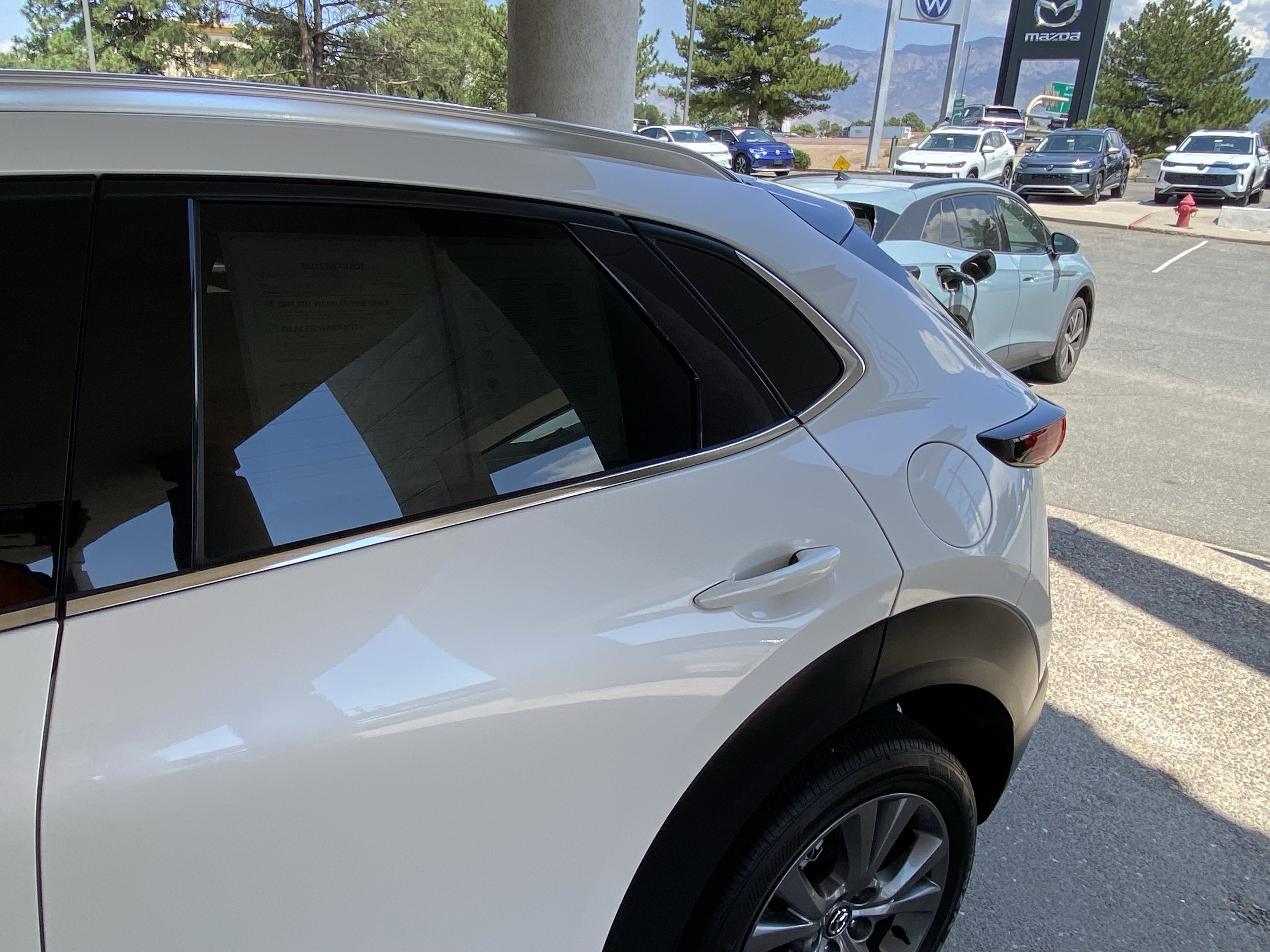 Certified 2025 MAZDA CX-30 AWD 2.5 S w/ Premium Package image 55
