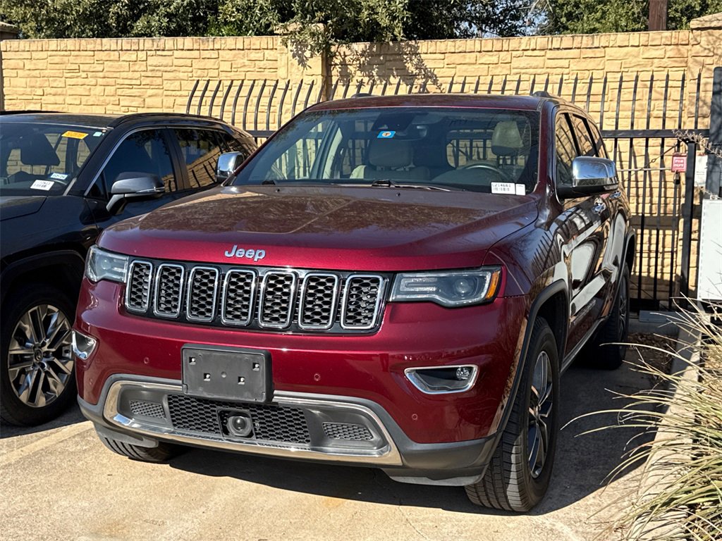 Used 2018 Jeep Grand Cherokee Limited w/ Luxury Group II