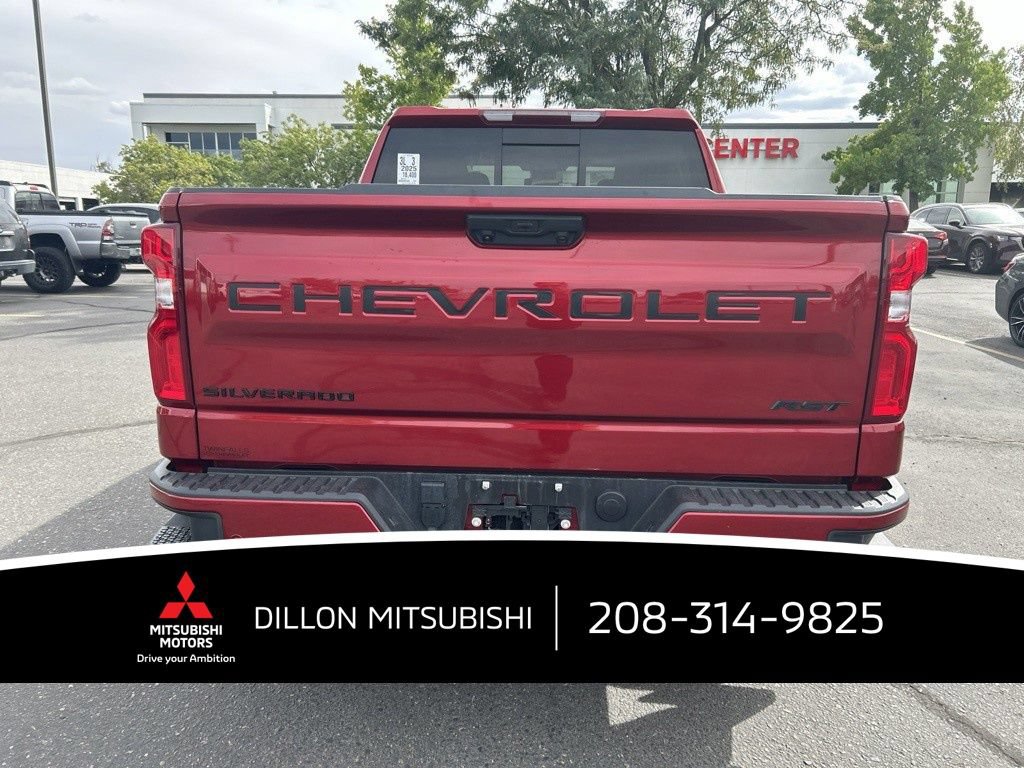 Used 2025 Chevrolet Silverado 1500 RST w/ Convenience Package II AWD/4WD image 11