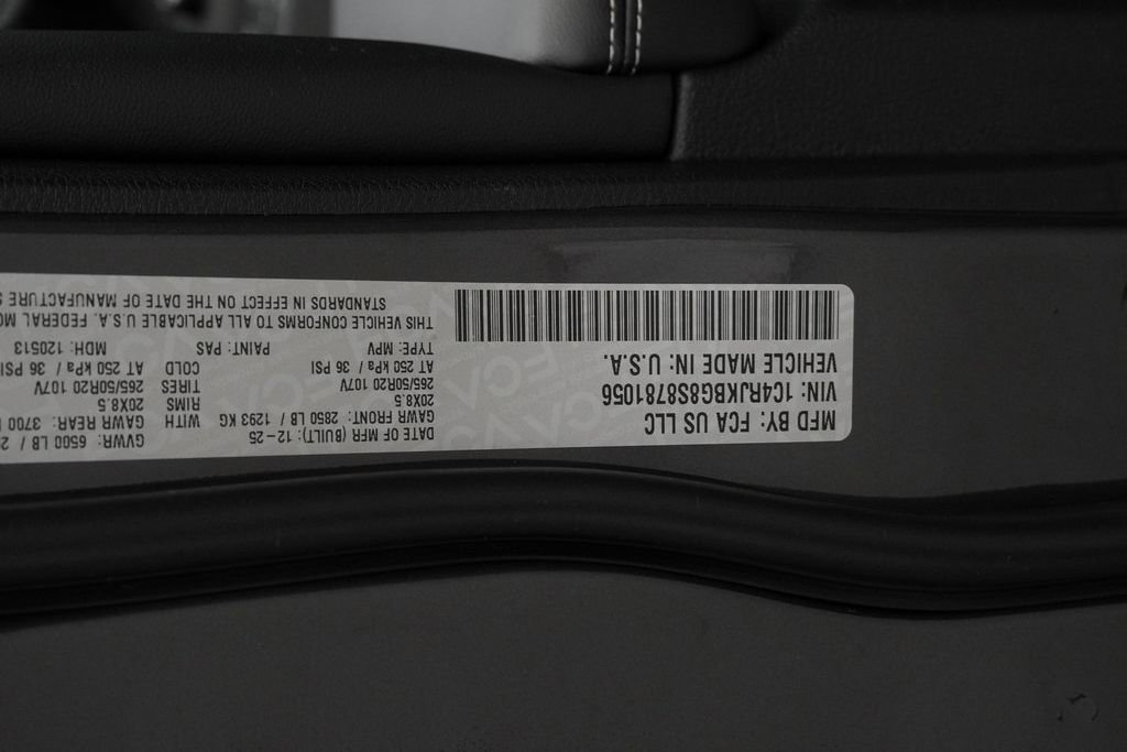 New 2025 Jeep Grand Cherokee L Limited image 43